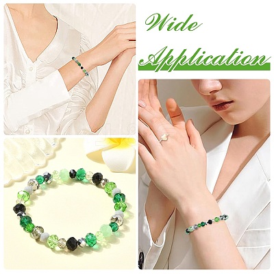 1000Pcs Glass Beads GLAA-CJC0001-24A-1