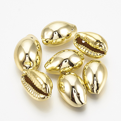 UV Plated Freshwater Shell Pendants SHEL-S269-79A-01-1