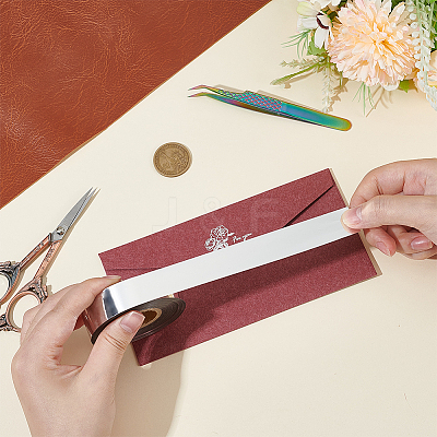 120M Stamping Hot Foil Paper DIY-WH0308-857D-1