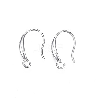 Tarnish Resistant 304 Stainless Steel Earring Hooks STAS-S057-60-1