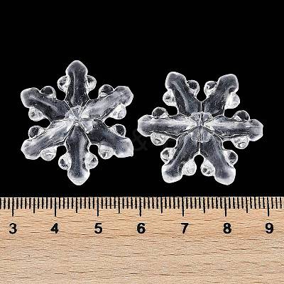 Transparent Acrylic Beads X-TACR-U008-01B-1