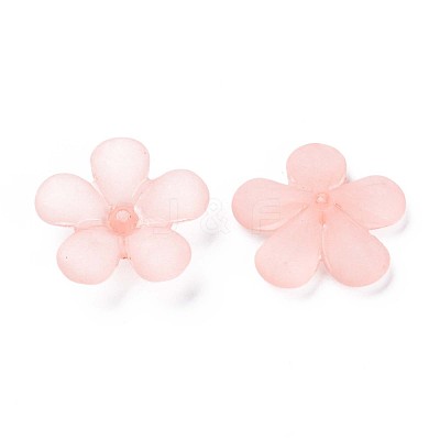 Transparent Acrylic Beads MACR-S373-116-D10-1