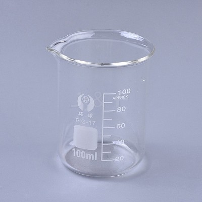Glass Beaker Measuring Cups LS-TOOL-WH0079-52D-1