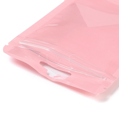 Rectangle Plastic Zip Top Gift Bags OPP-B006-02B-04-1
