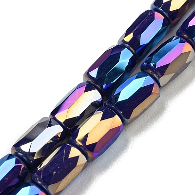 Glass Beads Strands EGLA-P052-03C-06-1