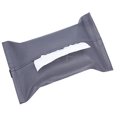Imitation Leather Tissue Boxes AJEW-GF0002-51B-1