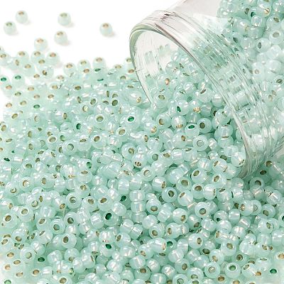 TOHO 11/0 Round Beads X-SEED-TR11-PF2118-1