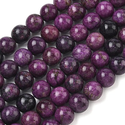 Natural Atlantisite Stichtite Beads Strands GG-CBA78D8-04-1