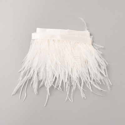 Fashion Ostrich Feather Trimming DIY-WH20012-08B-1