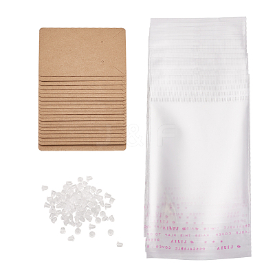 Paper Jewelry Display Cards CDIS-TAC0001-06C-1