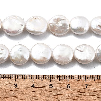 Natural Baroque Keshi Pearl Beads Strands PEAR-B004-16D-02A-1