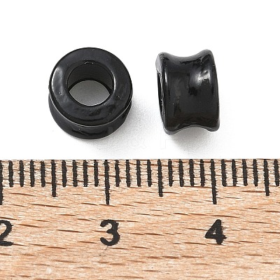 Tibetan Style Alloy European Beads MLF9214Y-01-1