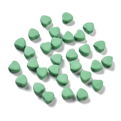 Opaque Acrylic Beads MACR-C034-01F-1