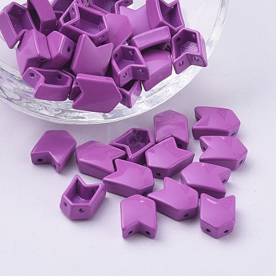 Spray Painted Alloy Multi-Strand Links PALLOY-G268-L02-059-1
