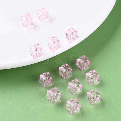 Transparent Acrylic Beads MACR-S373-51B-B09-1