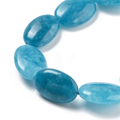 Natural Malaysia Jade Beads Strands G-K392-C11-13x18mm-1
