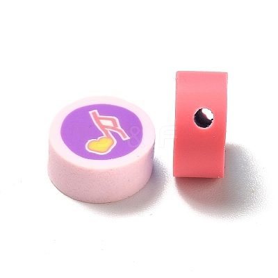 Handmade Polymer Clay Beads X1-CLAY-B003-18-1