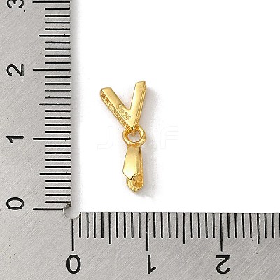 925 Sterling Silver Ice Pick Pinch Bails STER-NH0001-26G-1
