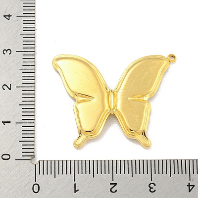 Ion Plating(IP) 304 Stainless Steel Pendants X-STAS-U007-10A-G-1
