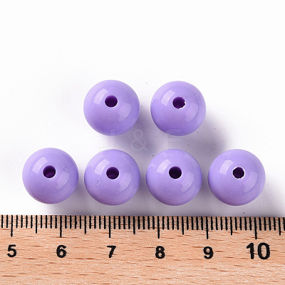 Opaque Acrylic Beads MACR-S370-C12mm-A32-1