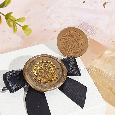 Wax Seal Stamp Set AJEW-WH0208-1220-1