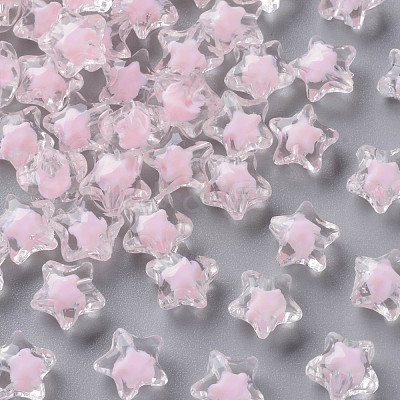 Transparent Acrylic Beads TACR-S152-01A-SS2112-1
