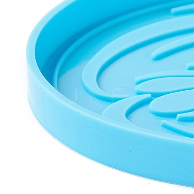 Silicone Cup Mat Molds LS-DIY-M039-05B-1