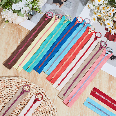 20Pcs 10 Colors Garment Accessories FIND-CY0001-76-1