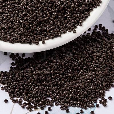 MIYUKI Round Rocailles Beads X-SEED-G009-RR0409-1