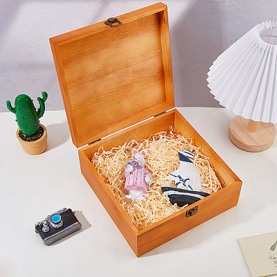 Wood Gift Boxes CON-WH0085-170-1
