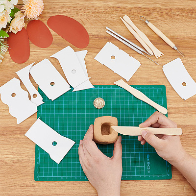 Clay Tools Kits DIY-FG0005-67A-1