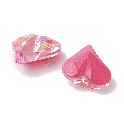 Glass Rhinestone Cabochons RGLA-G020-04B-502AM-1