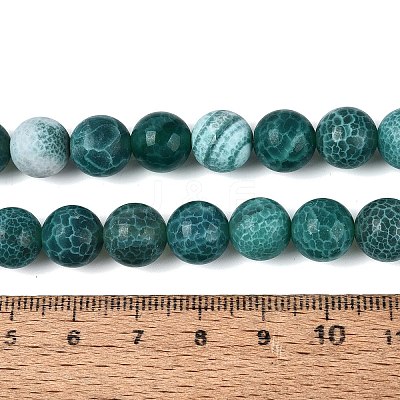Dyed Natural Agate Beads Strands G-Q606-45A-02-1