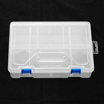 Plastic Bead Containers CON-S028-1