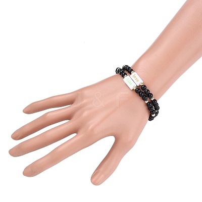Stretch Bracelets BJEW-JB05682-1