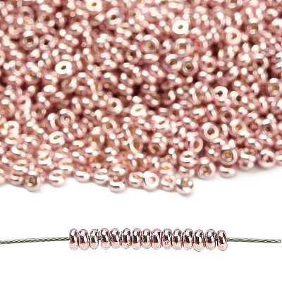 TOHO 8/0 Demi Round Beads SEED-DR08-PF552-1