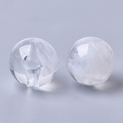 Acrylic Beads OACR-T006-185H-01-1