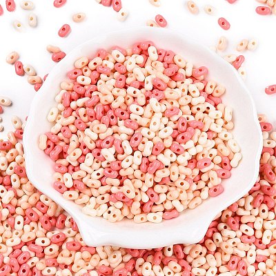 Opaque Acrylic Beads X1-MACR-T048-02M-10-1