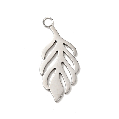 Non-Tarnish 304 Stainless Steel Stamping Blank Tag Pendants STAS-J040-01B-P-1