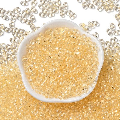 Transparent Acrylic Beads X-TACR-G049-01E-1
