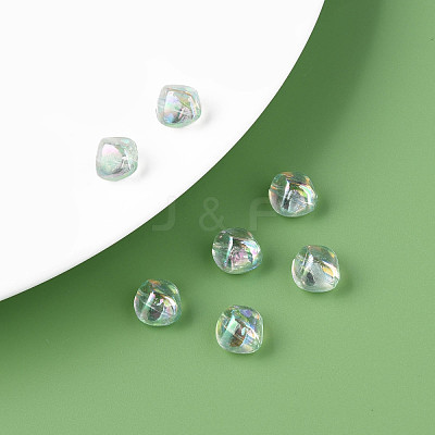 Transparent Acrylic Beads MACR-S373-131-C10-1