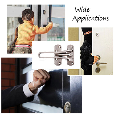 Zinc Alloy Swing Bar Door Lock LS-SW-TAC0002-01C-1