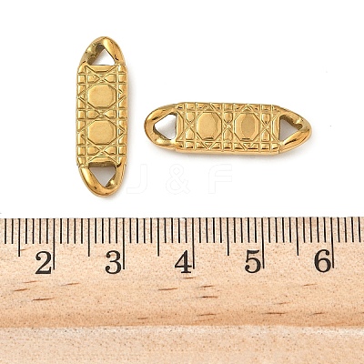 304 Stainless Steel Connector Charms X-STAS-K252-16G-1