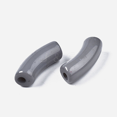 Opaque Acrylic Beads SACR-TD001-058-1