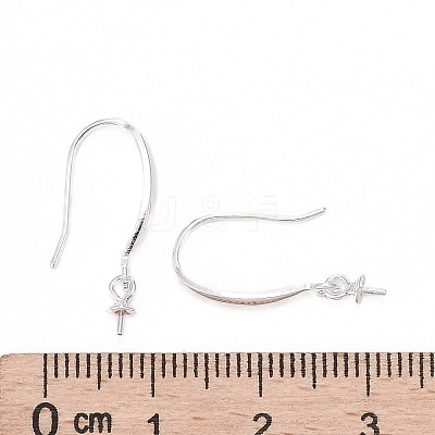 925 Sterling Silver Earring Hooks STER-E062-02S-1
