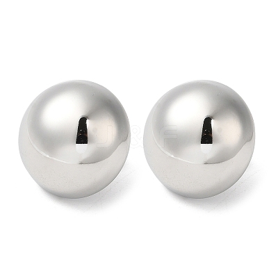 Non-Tarnish 304 Stainless Steel Stud Earrings LS-EJEW-Z026-05P-1
