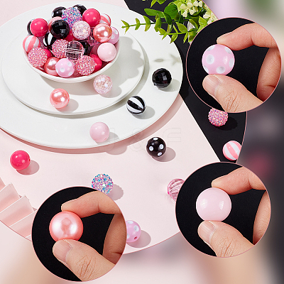 1 Set Acrylic Beads Set FIND-PH0007-04C-1