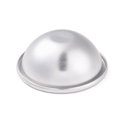 Aluminum Half Sphere Molds LS-AJEW-E048-01P-03-1