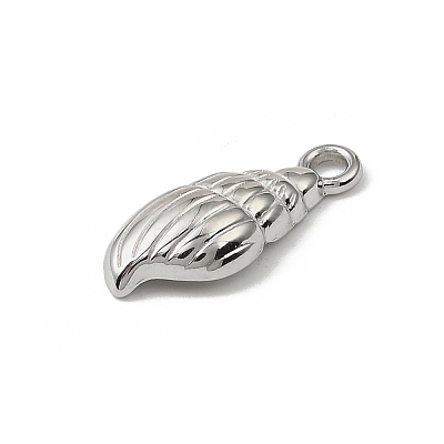 304 Stainless Steel Pendants STAS-F327-03B-P-1