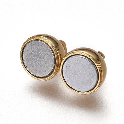 Brass Magnetic Clasps KK-I664-05G-B-1